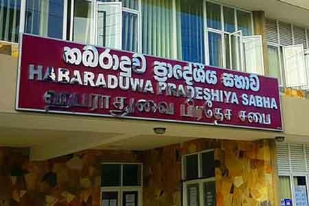 NPPයට බලය හිමි හබරාදුව ප්‍රා.ස. සභාපති ඉල්ලා අස්වෙයි