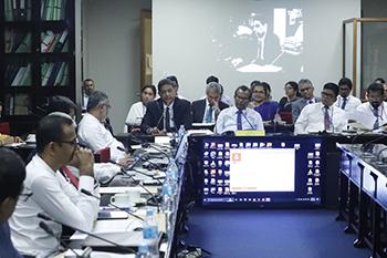 කොළඹ වරාය නගරයේ බලයලත් තැනැත්තන් පත් කිරීමේ ප්‍රමාදය ගැන CoPF අවධානය