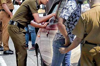විශේෂ සෝදිසි මෙහෙයුමකින් පුද්ගලයින් 524ක් අත්අඩංගුවට