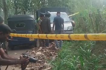 හරක් හොරුන්ට පොලීසියෙන් වෙඩි - අයෙකු රෝහලට