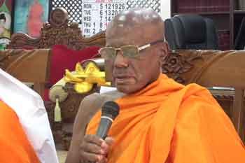 වර්තමානයේ සංඝරත්නයට සහ ශාසනයට ලැබෙන සැලකිලි සම්බන්ධව ගැටලුවක් - පූජ්‍ය ‍වෙඬරුවේ උපාලි හිමි