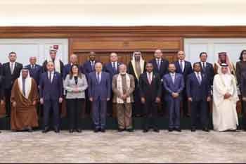 ඉන්දීය අගමැති සහ අරාබි විදේශ අමාත්‍යවරුන් අතර හමුවක්