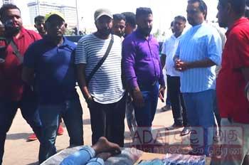 සංවර්ධන නිලධාරීන්ගේ මාරාන්තික උපවාසයට අදට දින 7ක් - විමලුත් යයි