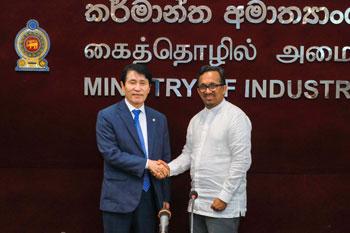කොරියාවේ සිටින ශ්‍රී ලාංකික ශ්‍රමිකයින්ට පැසසුම්