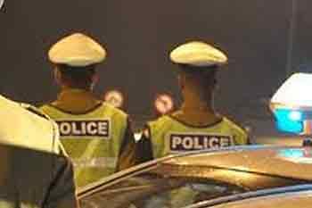 කොළඹ ග්‍රීන් පාත් පරිශ්‍රයේ රථවාහන ධාවනය ගැන පොලීසියෙන් දැනුම්දීමක්