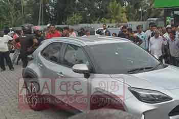 අකුරේගොඩ වෙඩිතැබීමක් - දෙදෙනෙකු මරුට
