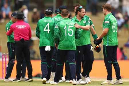 ඕමානය පරදා අයර්ලන්තයට ලකුණු 96ක ජයක්