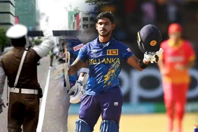 ශ්‍රී ලංකා - සිම්බාබ්වේ තරගය වෙනුවෙන් විශේෂ ආරක්ෂිත වැඩපිළිවෙලක් සහ රථවාහන සැලැස්මක්