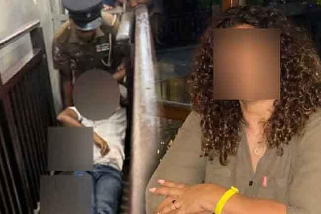 ගණේමුල්ල සංජීව ඝාතන සිද්ධියේ නීතිඥවරිය සම්බන්ධයෙන් අධිකරණයට වාර්තාවක්