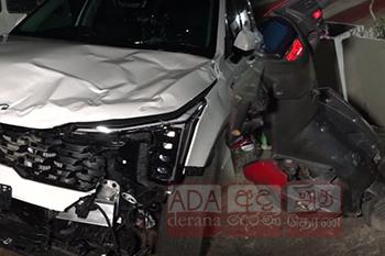 තරුණයෙකුට දිවි අහිමි කරමින් කළුතරදී මාරක අනතුරක්
