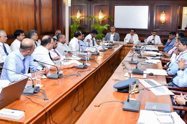 ආපදාවෙන් විපතට පත් ජනතාවට සහන සැලසීමේ ක්‍රියාවලිය කඩිනම් කරන්න - ජනාධිපති ලේකම්
