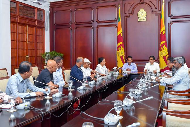 මැදපෙරදිග අර්බුදය හමුවේ සංචාරකයන් සහ විදේශගත ශ්‍රමිකයන් වෙනුවෙන් රජයෙන් විශේෂ වැඩපිළිවෙළක්