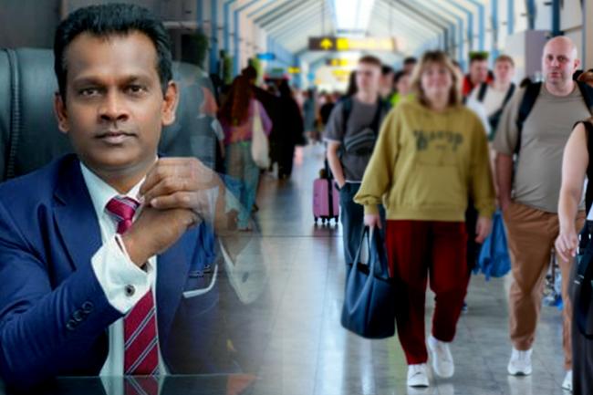 සංචාරක පැමිණීමේ ඉලක්කවලට බාධා - සතියකට පාඩුව ඩොලර් මිලියන 10ත් 12ත් අතර අගයක්