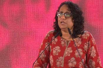 අපි දේශපාලනය කරන්නේ කාන්තාවන් වෙනුවෙන් - අග්‍රාමාත්‍ය හරිනි අමරසූරිය