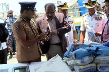 බහුධින ධීවර යාත්‍රාවේ තිබූ මත්ද්‍රව්‍ය තොගයේ වටිනාකම රුපියල් බිලියන 2 ඉක්මවයි