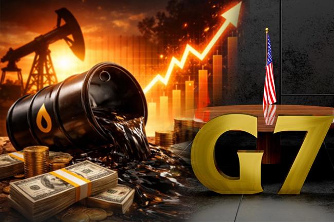 හදිසියේම ඉහළ ගිය බොරතෙල් මිල - G7 තීරණයෙන් අස්වැසිල්ලක් ?