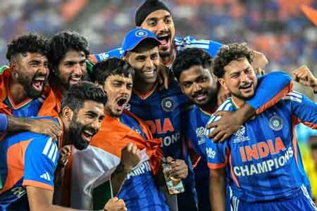 T20 ලෝක ශූර ඉන්දියාවට ඩොලර් 2,639,423ක ත්‍යාග මුදලක්