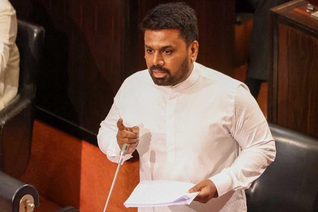 ජනපති අද පාර්ලිමේන්තුව අමතයි