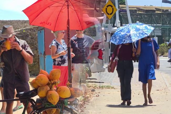 උණුසුම් කාලගුණ තත්ත්වය පිළිබඳ අවවාදාත්මක නිවේදනයක්