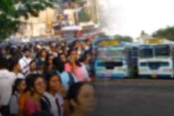 සතියේ ආරම්භයත් සමගින් බස් ධාවනය අඩාළ වෙයි