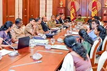 අත්අඩංගුවට ගන්නා මත්ද්‍රව්‍ය තොග හැකි ඉක්මනින් විනාශ කිරීමට කඩිනම් වැඩපිළිවෙලක්