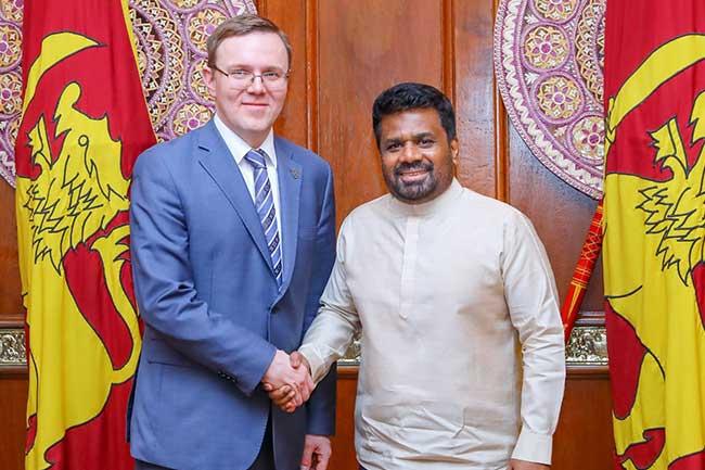 ශ්‍රී ලංකාවේ සැබෑ මිතුරෙකු ලෙස සහාය වීමට සූදානම් - රුසියානු බලශක්ති නි. ඇමති