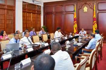 සියලු අමාත්‍යාංශ සම්බන්ධීකරණයට ඛනිජ තෙල් නීතිගත සංස්ථාවෙන් නිලධාරීන් පස් දෙනෙක්
