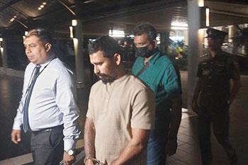 ඕමානයේ දී ඇල්ලූ 'මිදිගම චූටි' දිවයිනට රැගෙන එයි