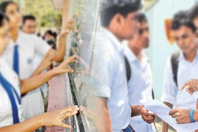 උසස් පෙළ ප්‍රතිඵල නිකුත් කෙරේ