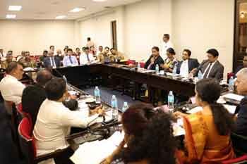නීතිවිරෝධී බීඩිකොළ ජාවාරම පාලනය කිරීමට සාකච්ඡාවක්