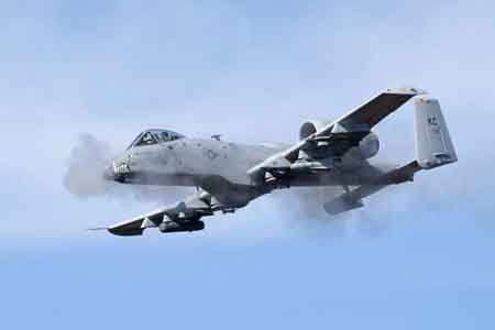 අමෙරිකානු A-10 යානයකටත් ඉරානයෙන් මිසයිල ප්‍රහාරයක්