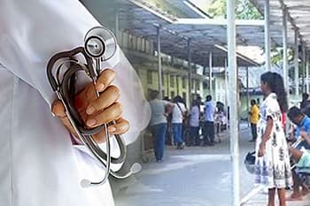 GMOA වර්ජනයෙන් අදත් රෝගීන් පීඩාවට - විශේෂඥ වෛද්‍යවරුන් වැඩවර්ජනයේ නැහැ
