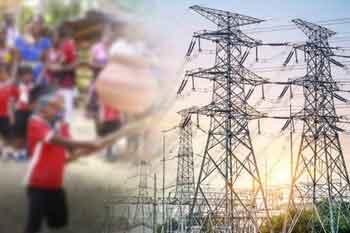 අවුරුදු උත්සව සඳහා විදුලිබල මණ්ඩලයෙන් විදුලිය