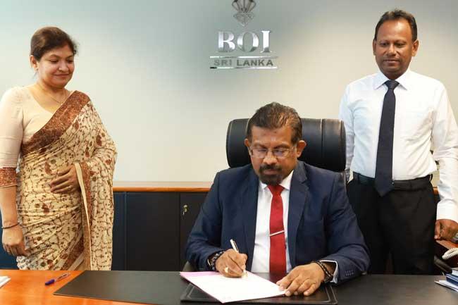 BOI වැඩබලන සභාපති ලෙස ආචාර්ය සුලක්ෂණ ජයවර්ධන පත් කෙරේ