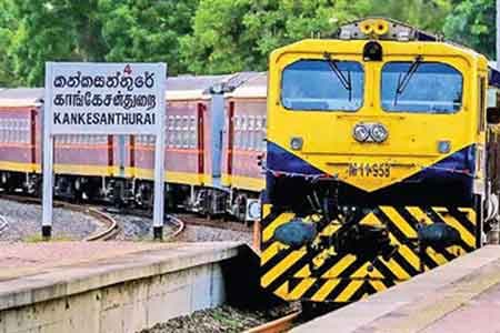 උතුරු මාර්ගයේ දුම්රිය සේවා හෙට සිට