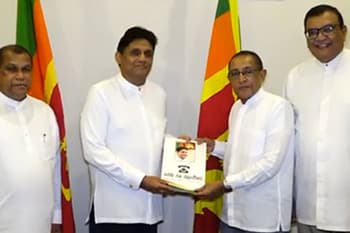 සජබ පක්ෂ සභාපති ධුරය කබීර් හෂීම්ට