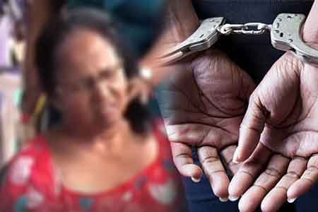 බලහත්කාරයෙන් කාන්තාවකගේ හිසකෙස් කැපූ කතක් ඇතුළු 5ක් අත්අඩංගුවට