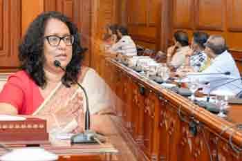 දිට්වා ආපදා සඳහා වන වන්දි ලබා දීම සහ ප්‍රතිසංස්කරණ කටයුතු කඩිනම් කරන්න ලෙස අගමැතිනියගෙන් උපදෙස්