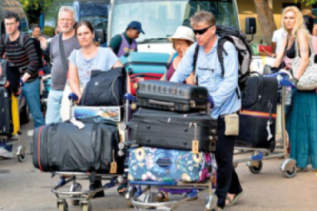අප්‍රේල් ගෙවුණු දින 19ට සංචාරකයින් 88,211ක් මෙරටට ඇවිත්