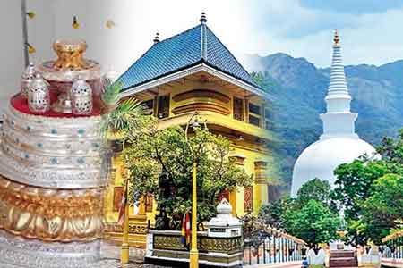 මෙරට සර්වඥ ධාතූන් වහන්සේලා අමෙරිකාවට