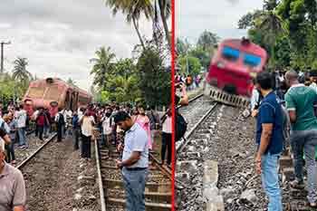 'සාගරිකාගේ' පීලි පැනීම සිල්පර පිටින් යයි ද?