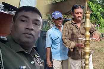 අවුරුදු උත්සවයේ ගැටුමට මැදිවූ මල්ලී බේරගන්න ගිය පොලිසියේ අයියා මරුට