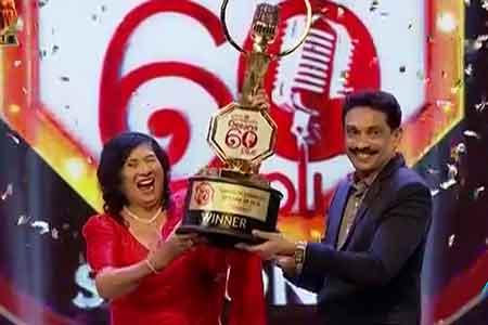 ශ්‍රීමා ද සිල්වා දෙරණ 60 Plus සීසන් 07 කිරුළ දිනයි