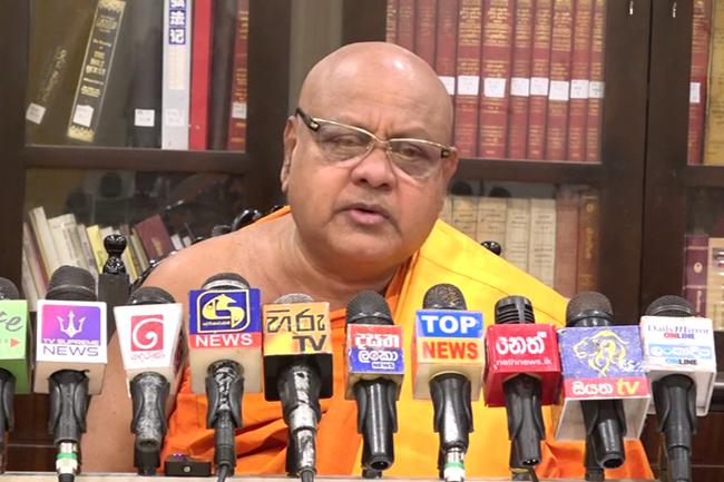 වෙසක් දිනය මැයි 30වනදාට කල් දැමුවේ දේශපාලන උවමනාවටයි - කොටපිටියේ රාහුල හිමි