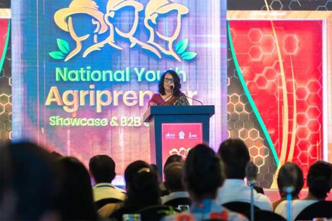 රටක ස්වෛරීත්වය හා ජාතික ආරක්ෂාව තහවුරු කිරීමේදී ආහාර සුරක්ෂිතතාව ඉතා වැදගත් - අගමැති හරිනි