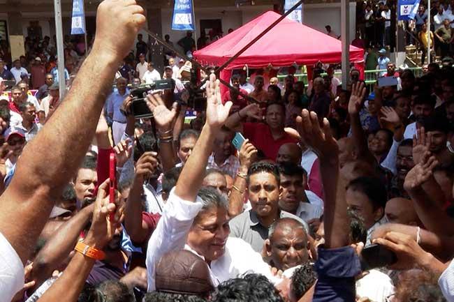 දේශපාලන පක්ෂ විසින් සංවිධානය කරන මැයි දින සැමරුම්