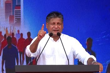 ජනපති අනුරගේ නාඩගම් දේශපාලනයට තවදුරටත් අනාගතයක් නැහැ - දිලිත්