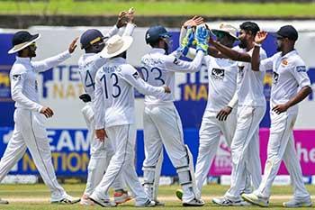 නවතම ටෙස්ට් ශ්‍රේණිගත කිරීම් නිකුත් වෙයි