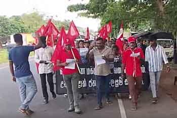 කිසිදු දේශපාලන පක්ෂයක් නොමැතිව පැවැත්වූ මැයි රැලිය