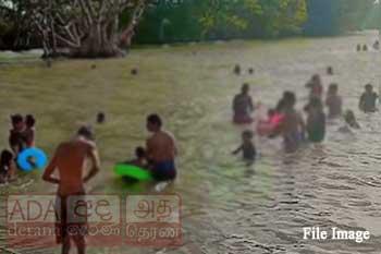 මිතුරන් සමඟ කටුපිල වැවේ දියනෑමට ගිය සාපෙළ සිසුවා දිය රකුසාට බිලි
